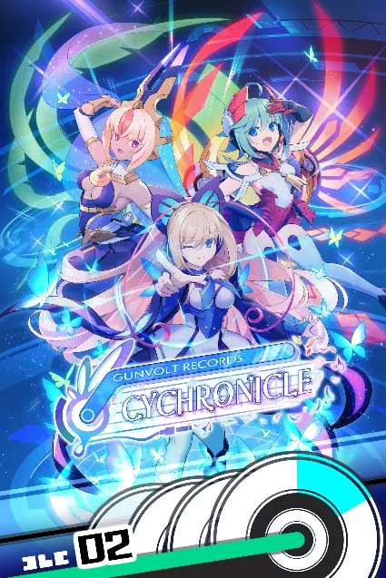 GUNVOLT RECORDS Cychronicle Song Pack 2 Lumen: "Pain From the Past","Stratosphere","S