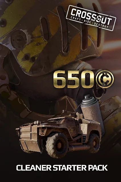 Crossout — Cleaner Starter Pack | XBOX | На любой аккаунт
