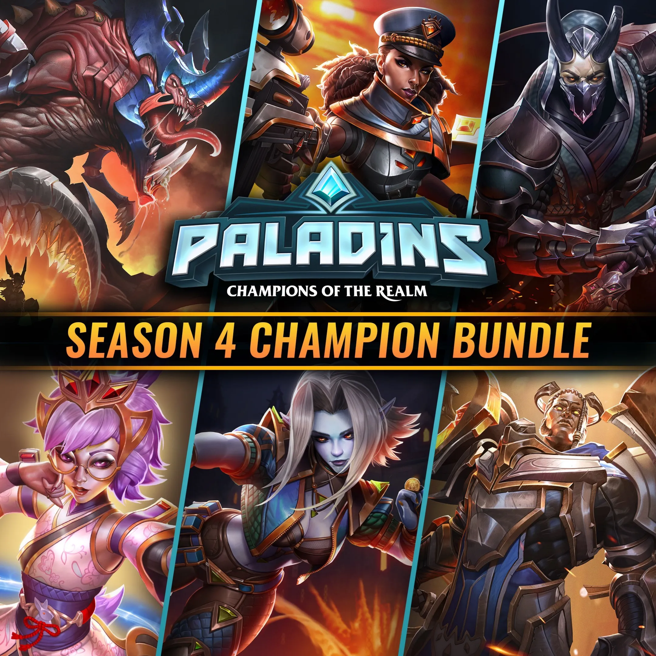Paladins Season 4 Champion Bundle | XBOX | На любой аккаунт