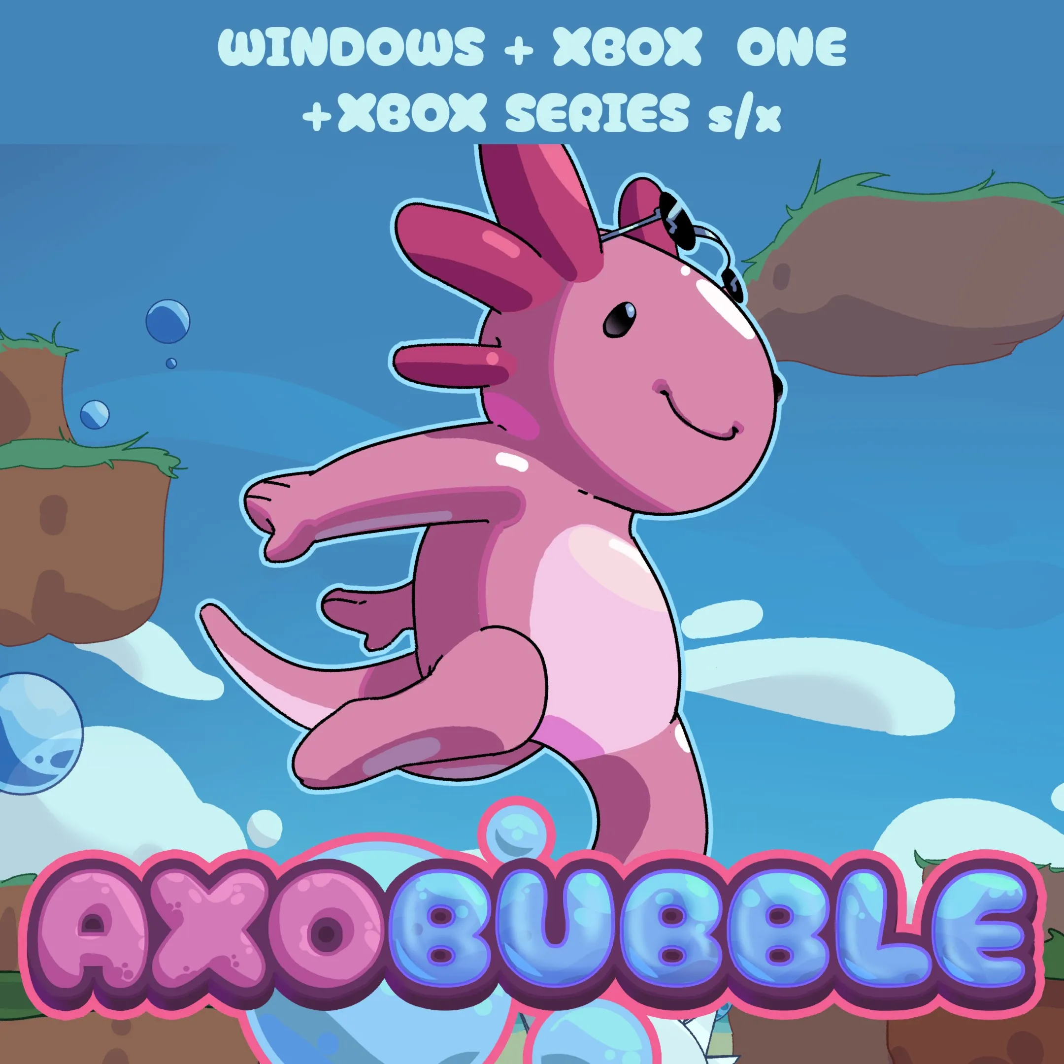AxoBubble Xbox + Windows Bundle | XBOX+PC | На любой аккаунт