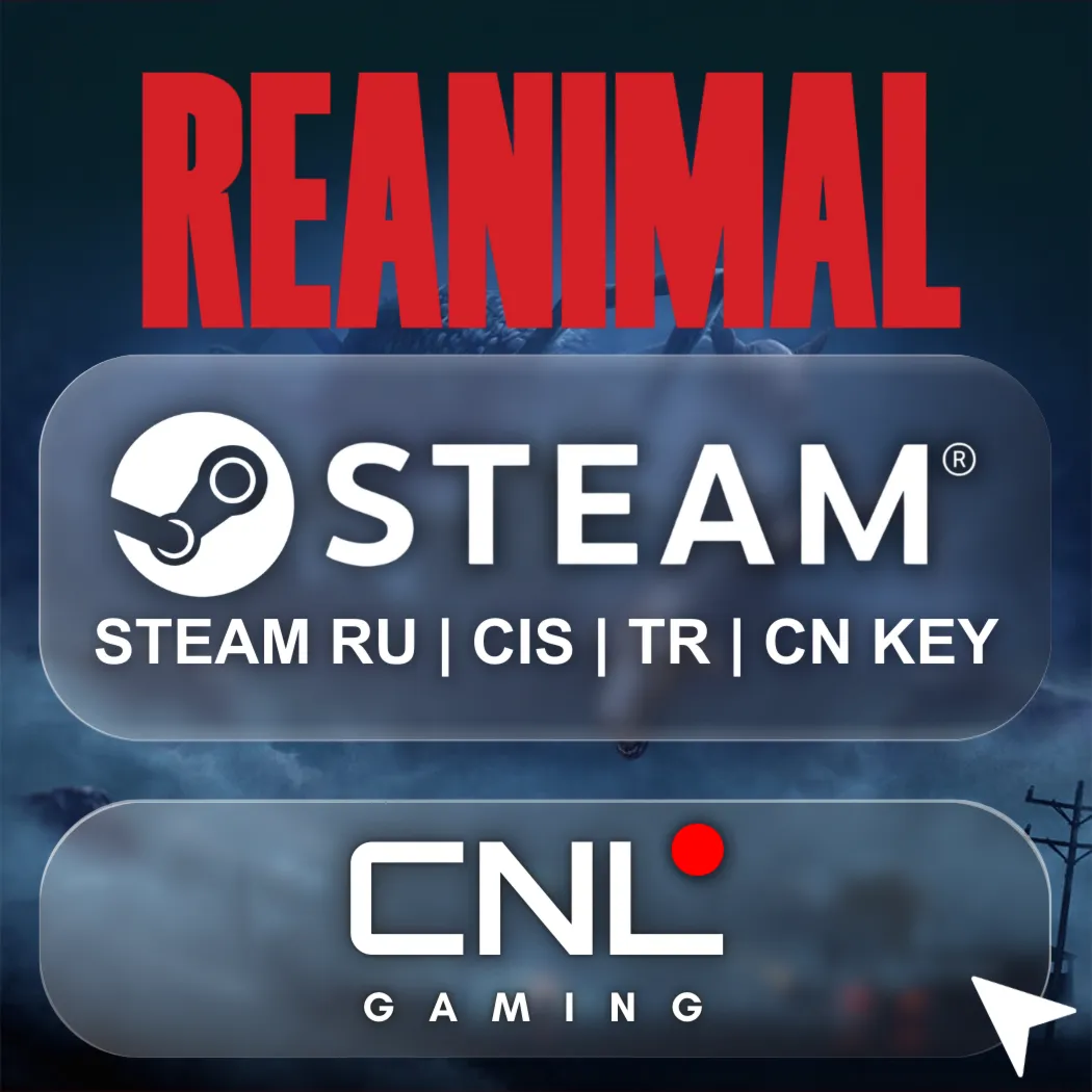 Ключ Reanimal STEAM (RU+CIS+CN+LATAM+TR)