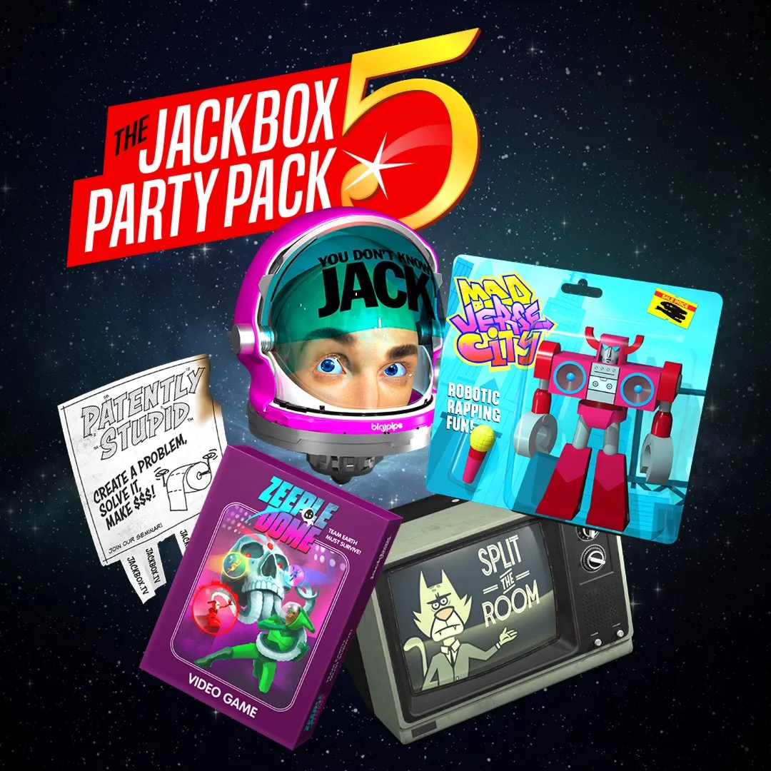 The Jackbox Party Pack 5 | XBOX | На любой аккаунт