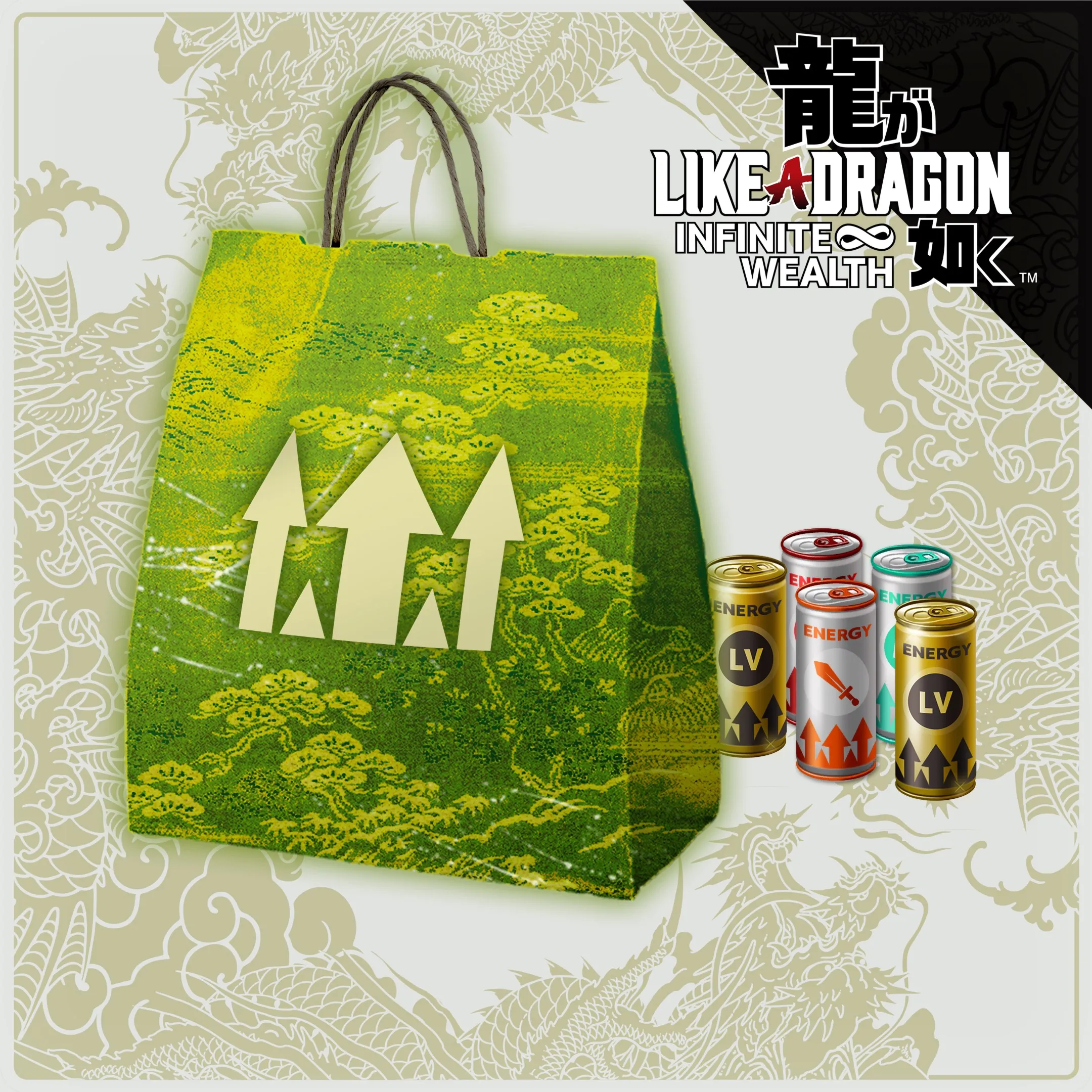 Like a Dragon: Infinite Wealth Leveling Set (Medium) | XBOX+PC | На любой аккаунт