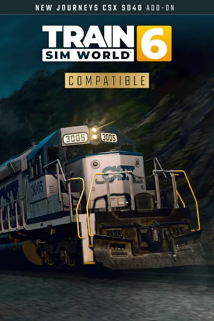 Train Sim World® 6: New Journeys - CSX SD40 | XBOX+PC | На любой аккаунт