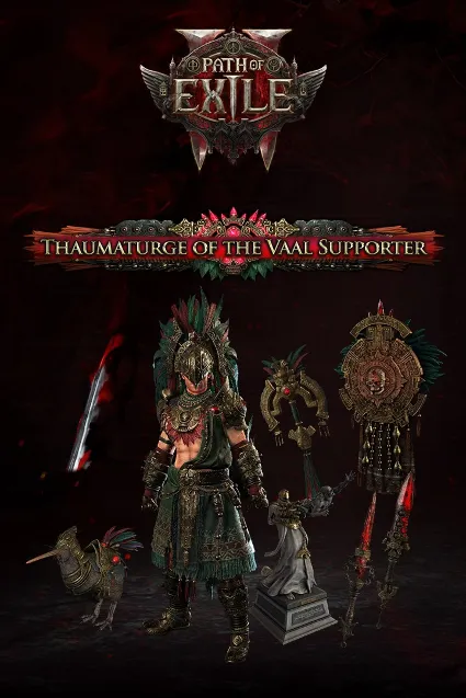 Thaumaturge of the Vaal Supporter Pack | XBOX | На любой аккаунт