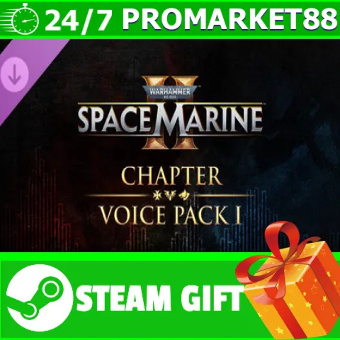 ️Warhammer 40,000: Space Marine 2 - Voice Pack 1 STEAM