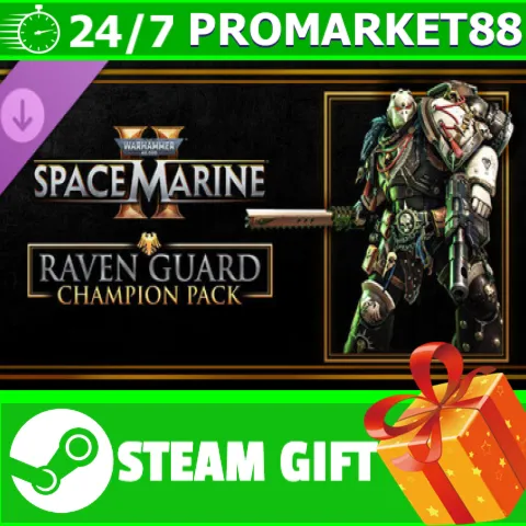 ️Warhammer 40,000: Space Marine 2 - Raven Guard Champion Pack