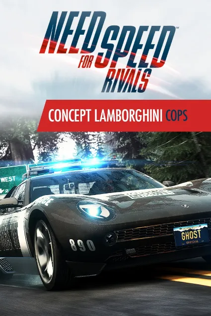 Need for Speed™ Rivals Concept Lamborghini Cops | XBOX | На любой аккаунт