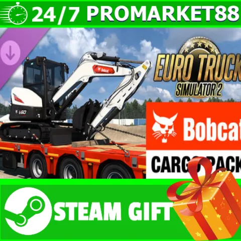 ️Euro Truck Simulator 2 - Bobcat Cargo Pack STEAM GIFT