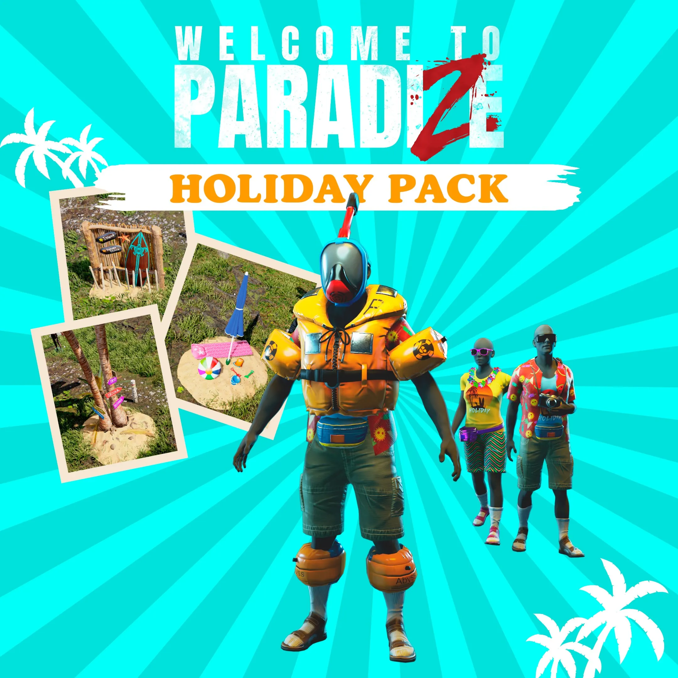 Welcome to ParadiZe - Holidays Cosmetic Pack | XBOX | На любой аккаунт