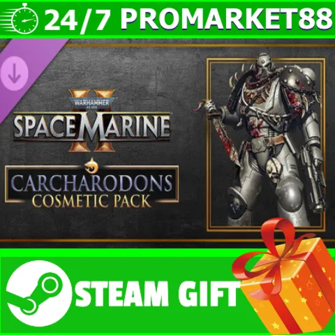 ️Warhammer 40,000: Space Marine 2 - Carcharodons Cosmetic Pack
