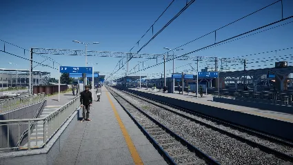️SimRail - The Railway Simulator: Łódź Junction STEAM