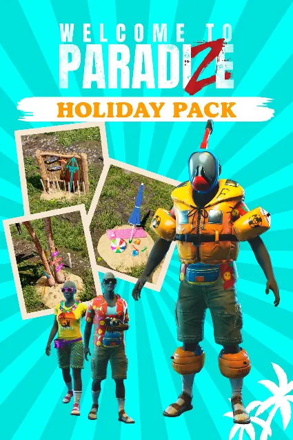 Welcome to ParadiZe - Holidays Cosmetic Pack | XBOX | На любой аккаунт