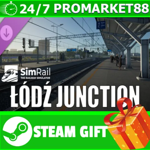 ️SimRail - The Railway Simulator: Łódź Junction STEAM