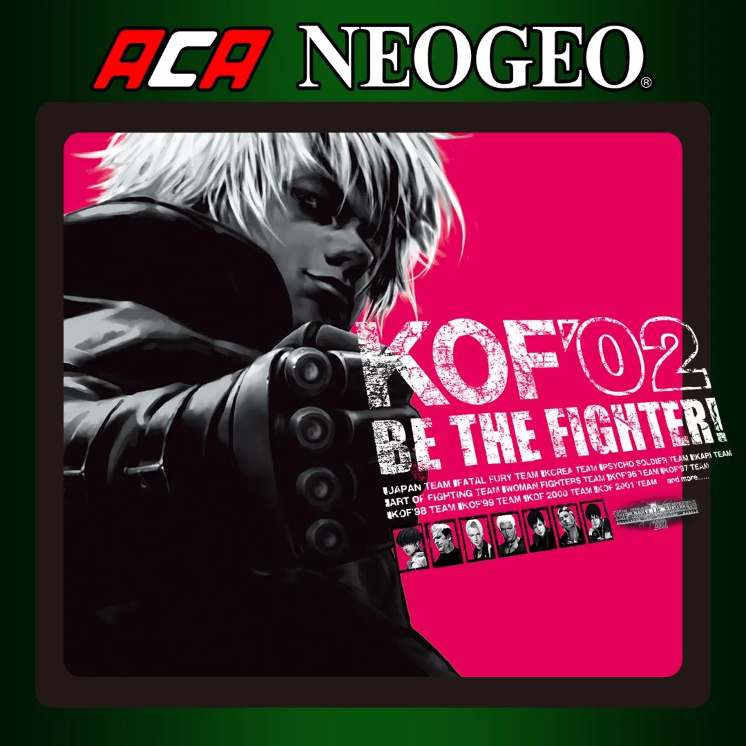 ACA NEOGEO THE KING OF FIGHTERS 2002 | XBOX | На любой аккаунт