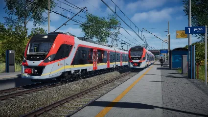 ️SimRail - The Railway Simulator: Impuls 2 STEAM GIFT