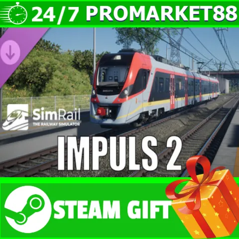 ️SimRail - The Railway Simulator: Impuls 2 STEAM GIFT