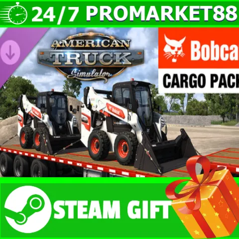 ️American Truck Simulator - Bobcat Cargo Pack STEAM