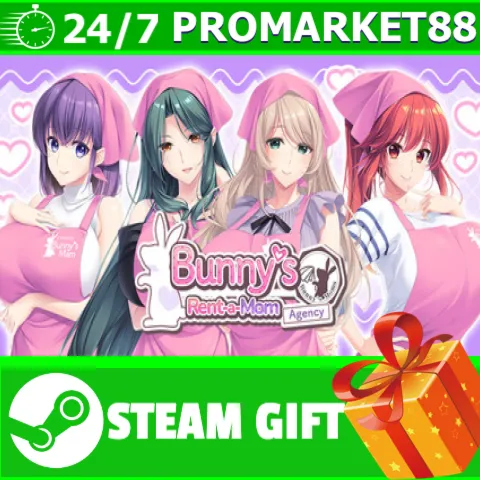 ️ВСЕ СТРАНЫ+РОССИЯ️ Bunny’s Rent-a-Mom Agency STEAM