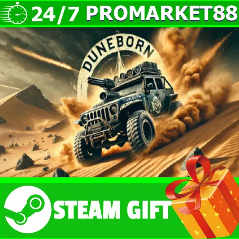 ️ВСЕ СТРАНЫ+РОССИЯ Duneborn STEAM GIFT