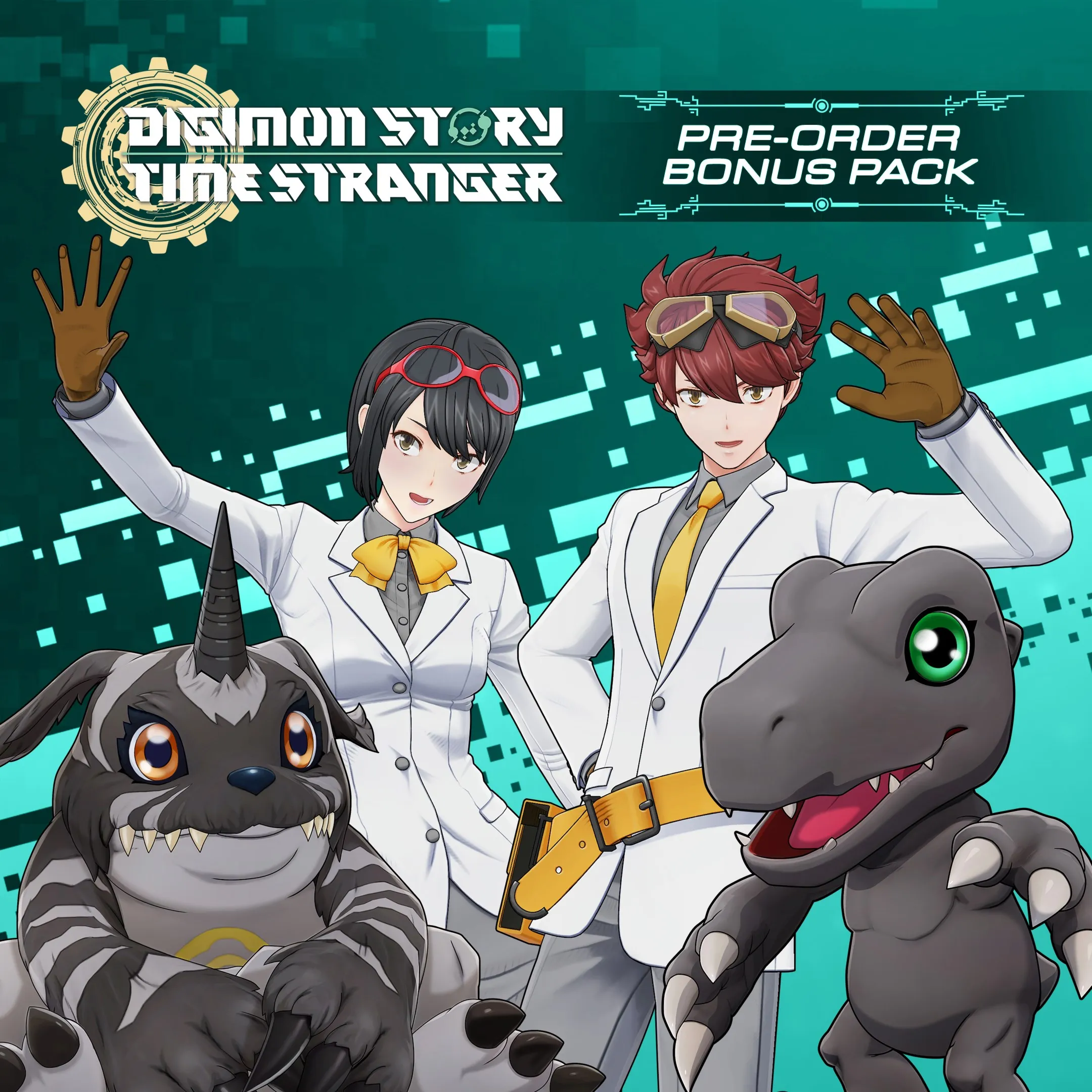 Digimon Story Time Stranger - Pre-Order Bonus Pack | XBOX | На любой аккаунт