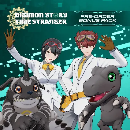 Digimon Story Time Stranger - Pre-Order Bonus Pack | XBOX | На любой аккаунт