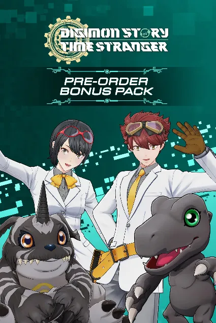 Digimon Story Time Stranger - Pre-Order Bonus Pack | XBOX | На любой аккаунт