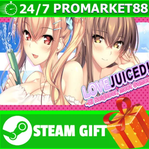 ️LOVEJUICED! -Hi Neighbor, meet Gamer.- STEAM GIFT