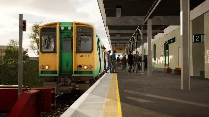 ️Train Sim World® 6: Southern BR Class 313 EMU Add-On