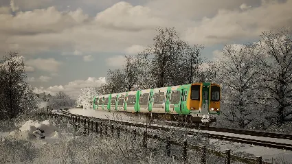 ️Train Sim World® 6: Southern BR Class 313 EMU Add-On