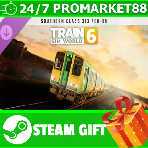 ️Train Sim World® 6: Southern BR Class 313 EMU Add-On