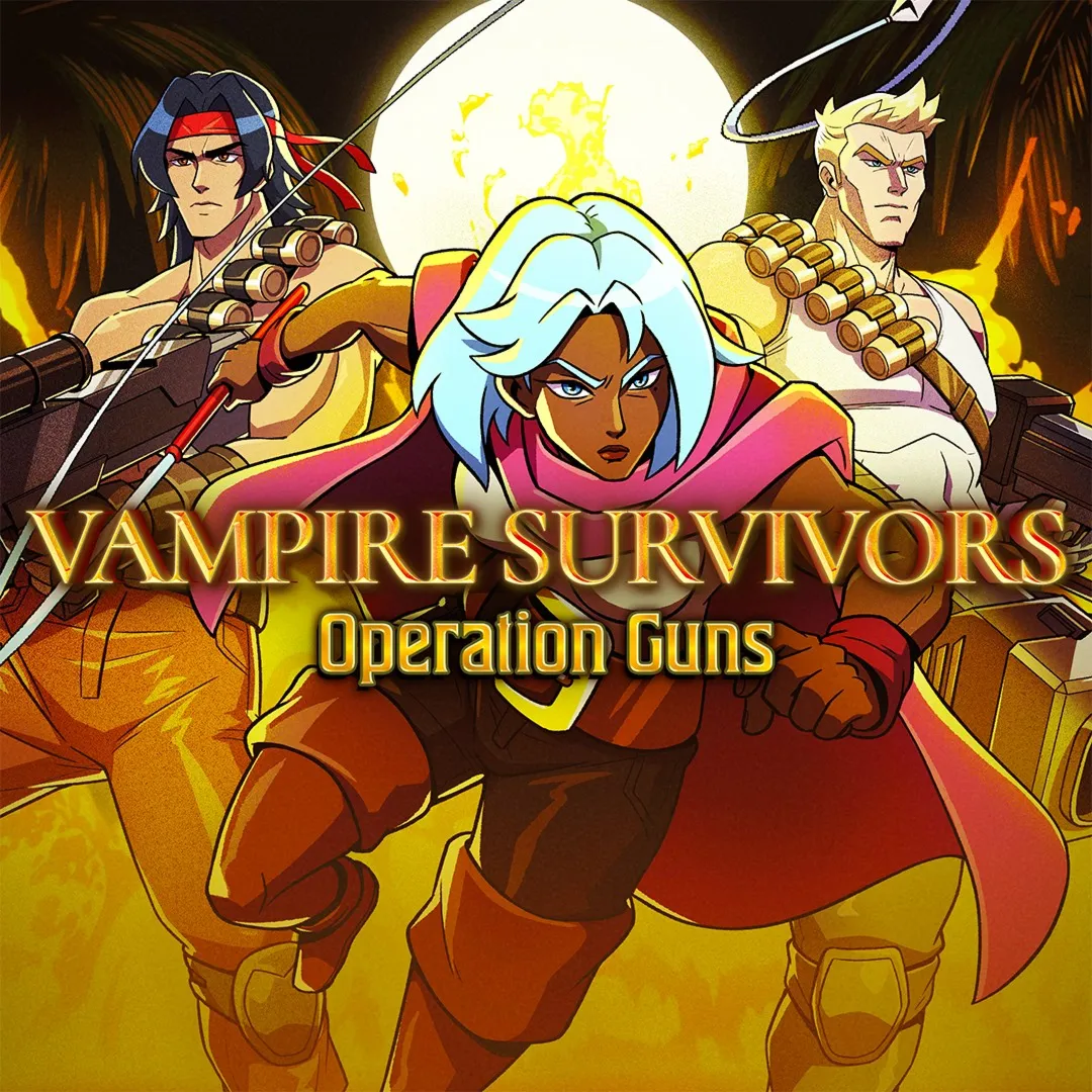 Vampire Survivors: Operation Guns | XBOX+PC | На любой аккаунт