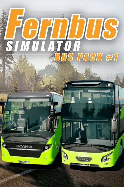 Fernbus Simulator - Bus Pack #1 | XBOX | На любой аккаунт