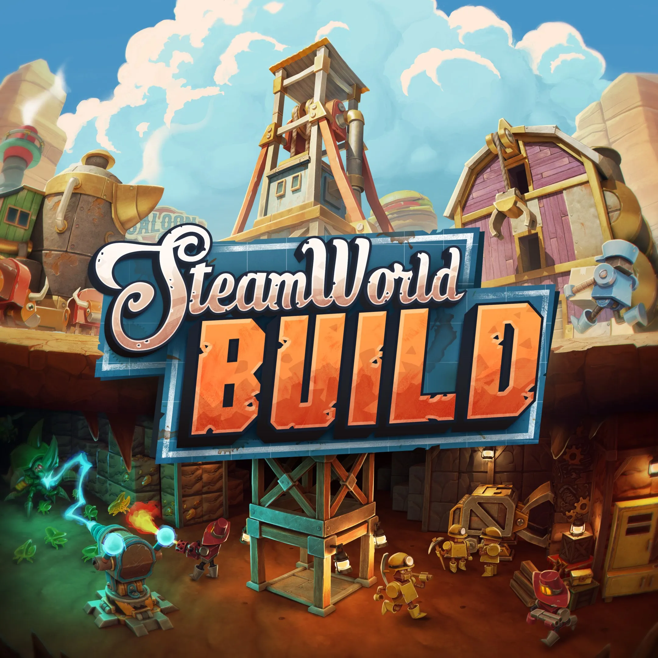 SteamWorld Build | XBOX+PC | На любой аккаунт