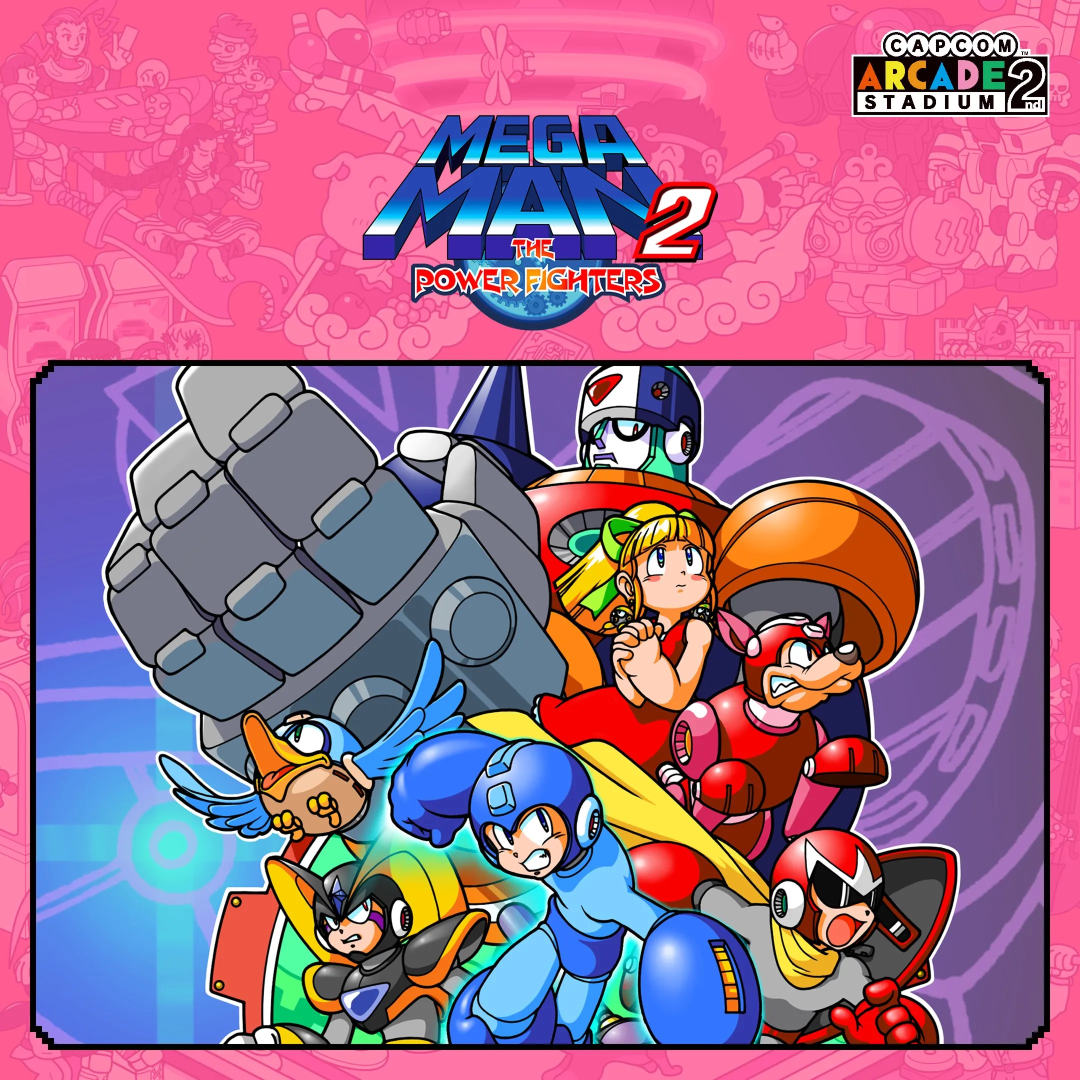 Capcom Arcade 2nd Stadium: Mega Man 2: The Power Fighters | XBOX | На любой аккаунт