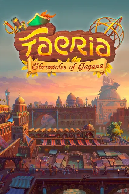Faeria - Chronicles of Gagana | XBOX | На любой аккаунт