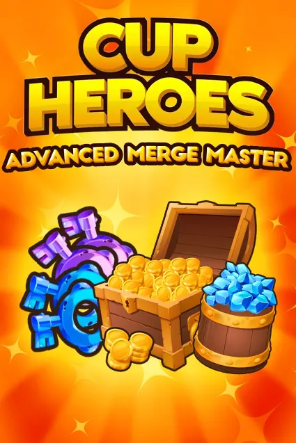 Cup Heroes - Advanced Merge Master | XBOX+PC | На любой аккаунт