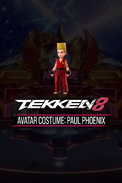 TEKKEN 8 - Avatar Costume: Paul Phoenix Set | XBOX | На любой аккаунт