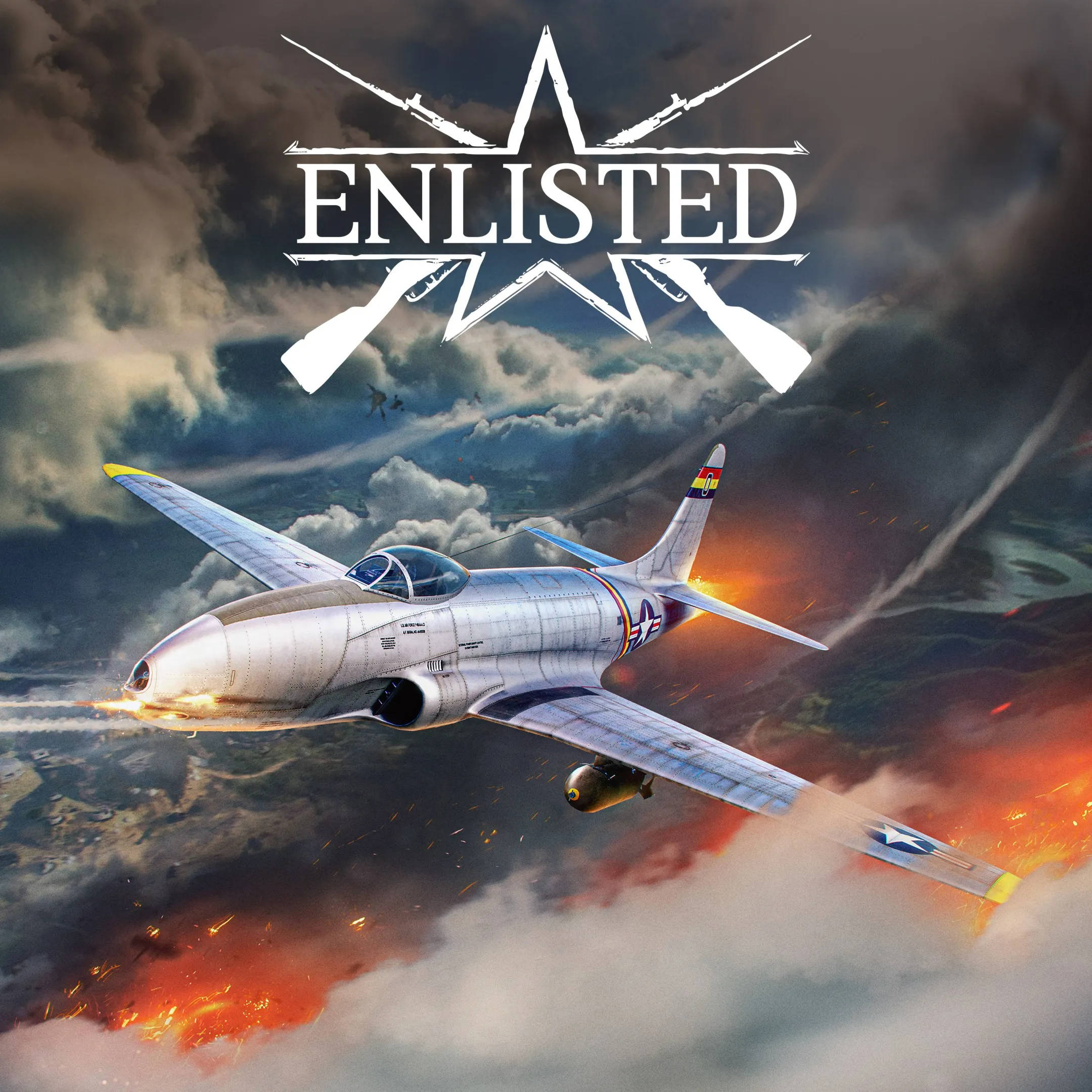 Enlisted - F-80A Squad | XBOX+PC | На любой аккаунт