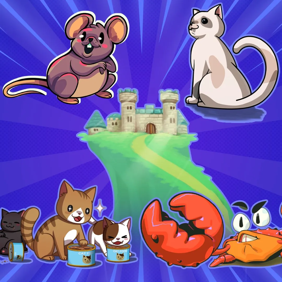 Cats games + Say Cheese + Sokocrab (MS BUNDLE) | XBOX+PC | На любой аккаунт