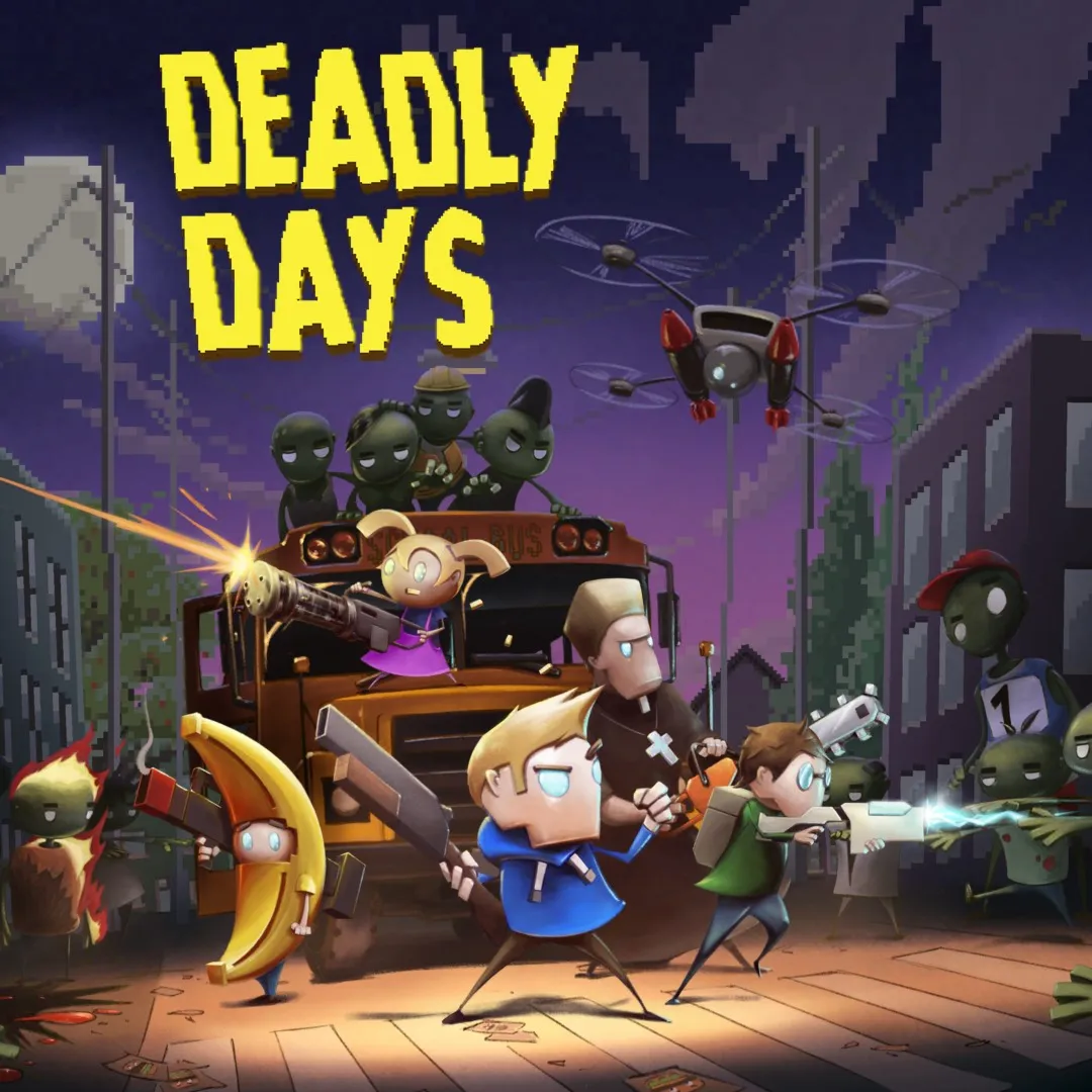 Deadly Days | XBOX | На любой аккаунт