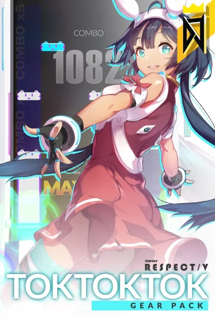 DJMAX RESPECT V - Tok! Tok! Tok! Gear PACK | XBOX+PC | На любой аккаунт