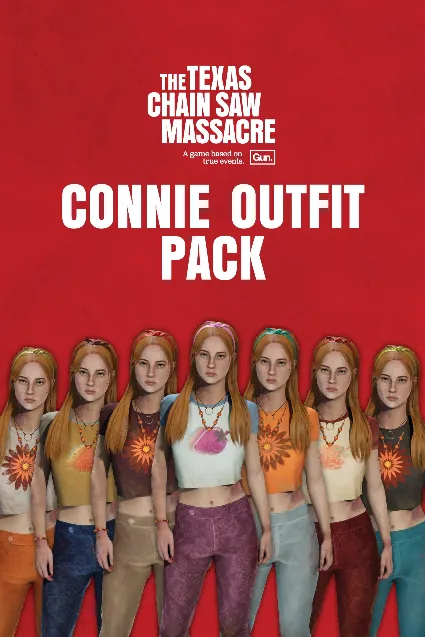 The Texas Chain Saw Massacre - Connie Outfit Pack | XBOX | На любой аккаунт