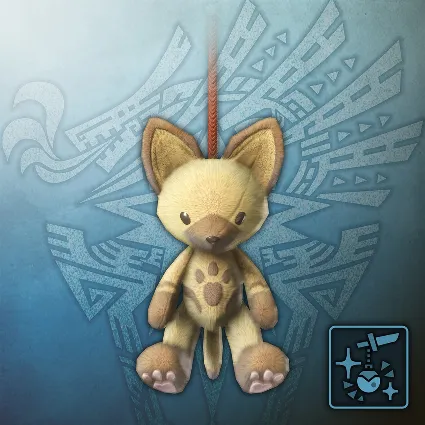 Pendant: Stuffed Felyne Teddy | XBOX | На любой аккаунт