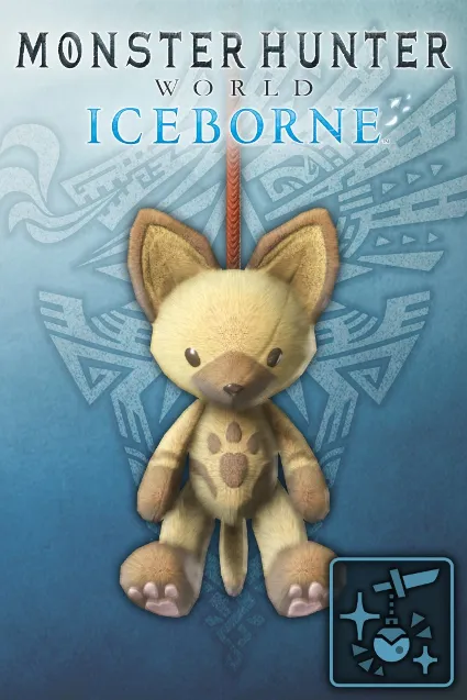 Pendant: Stuffed Felyne Teddy | XBOX | На любой аккаунт
