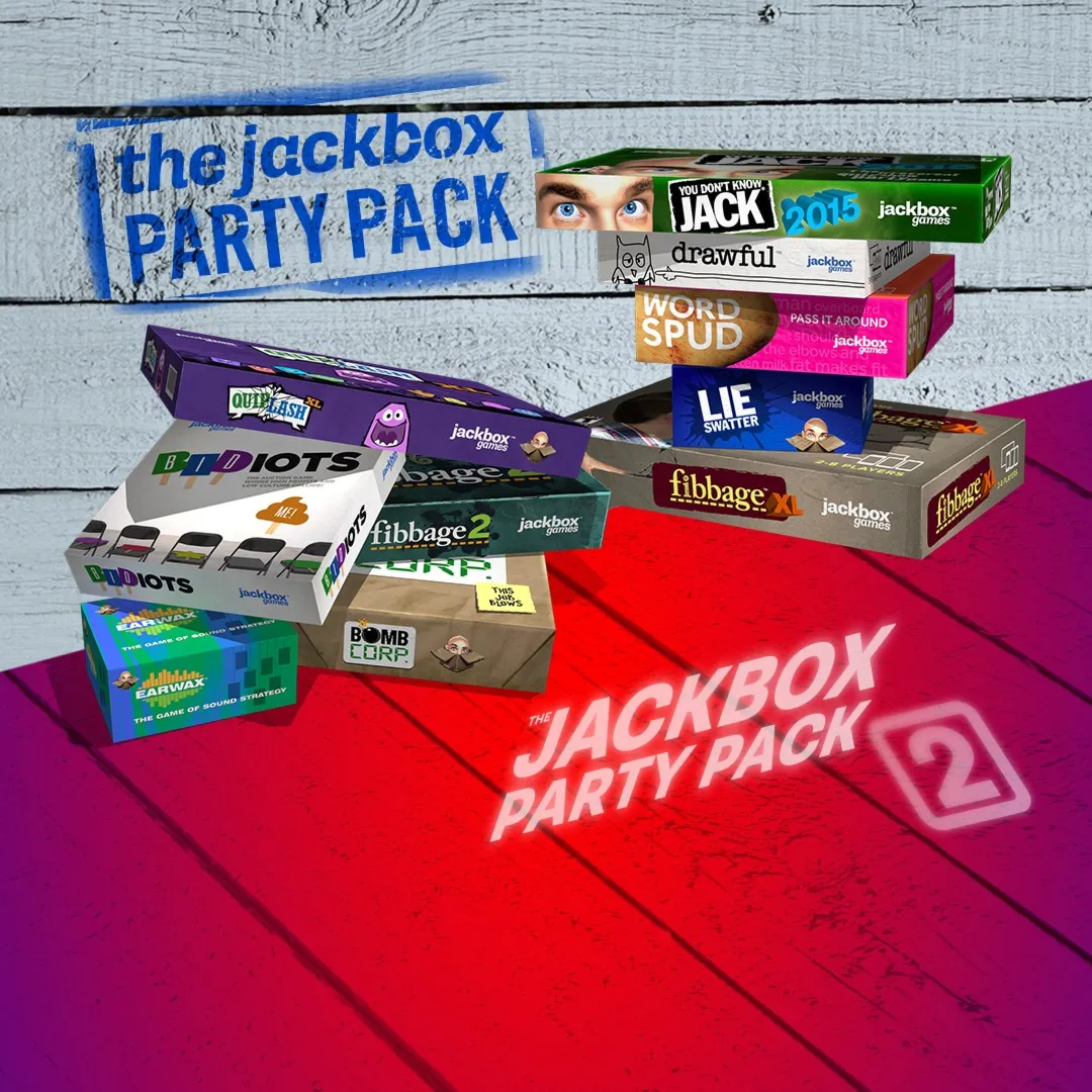 The Jackbox Party Bundle | XBOX | На любой аккаунт