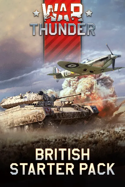 War Thunder - British Starter Pack | XBOX+PC | На любой аккаунт