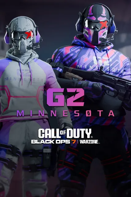 Call of Duty League™ - G2 Minnesota Team Pack 2026 | XBOX+PC | На любой аккаунт
