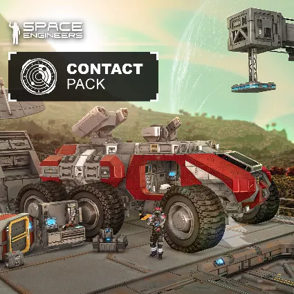 Space Engineers: Contact Pack | XBOX+PC | На любой аккаунт