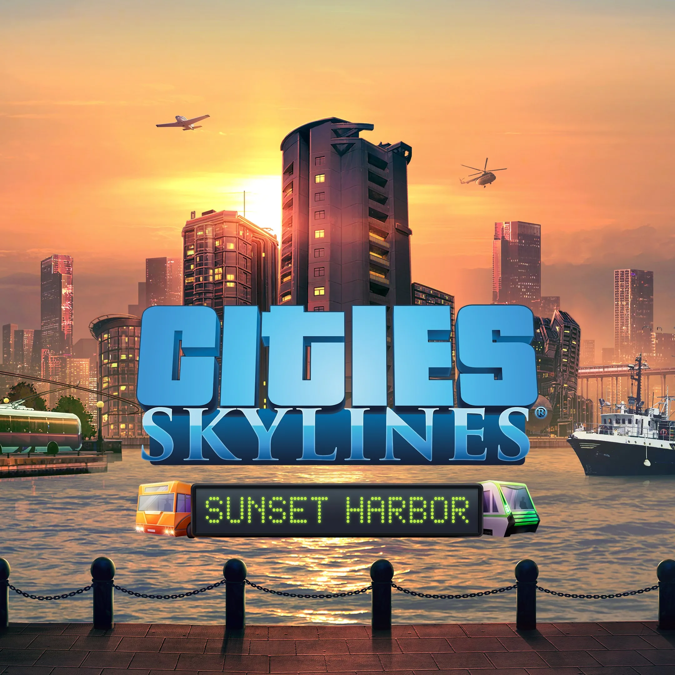 Cities: Skylines - Sunset Harbor | XBOX | На любой аккаунт